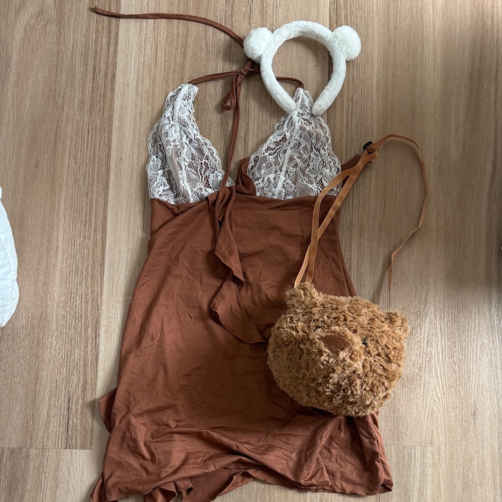 Bear Halloween costume